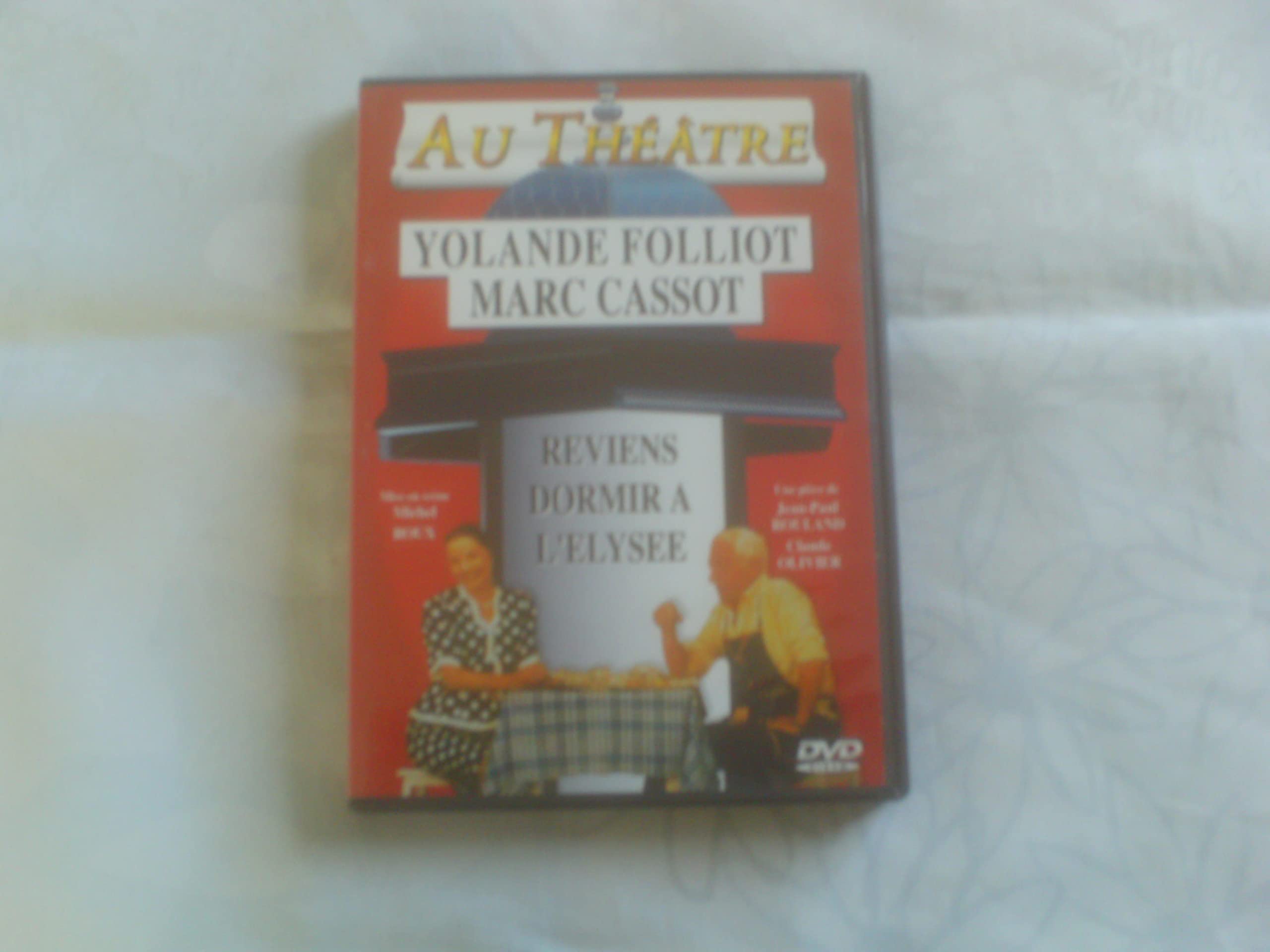 Reviens dormir à l'elysee 7321950104444