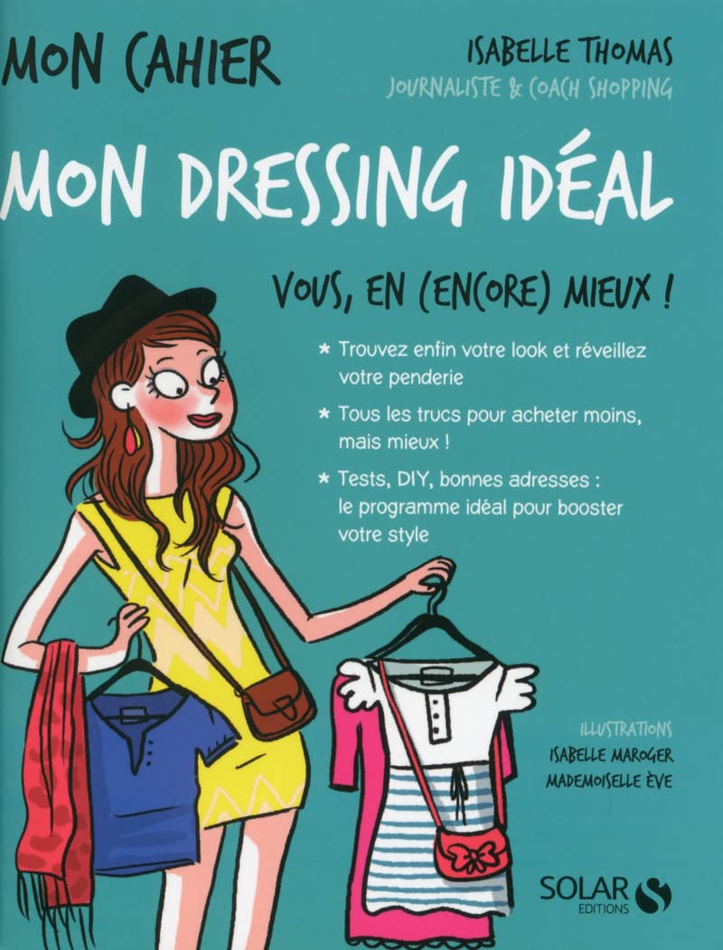 Mon cahier Mon dressing idéal 9782263068355