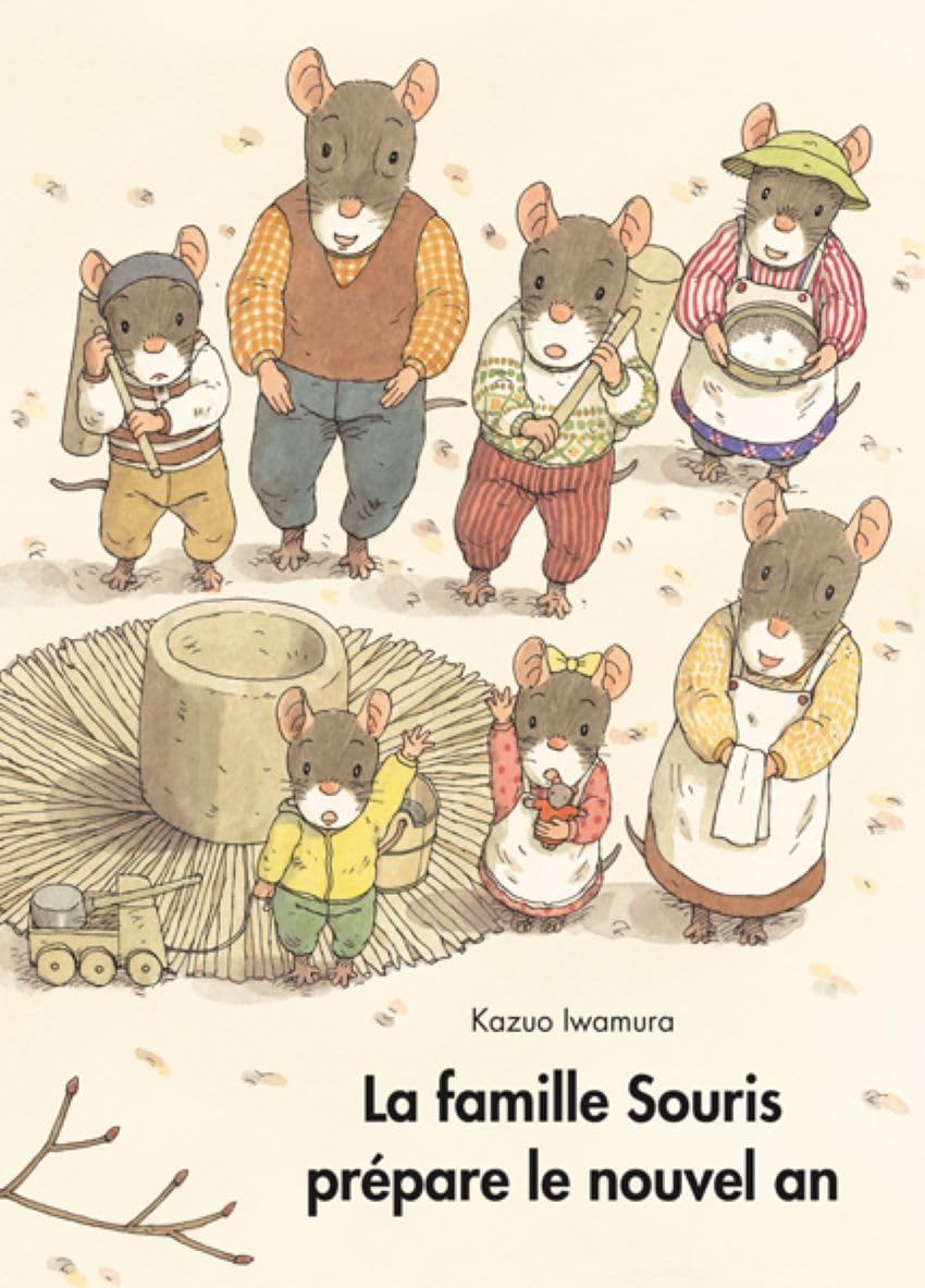 La famille Souris prépare le nouvel an 9782211093651