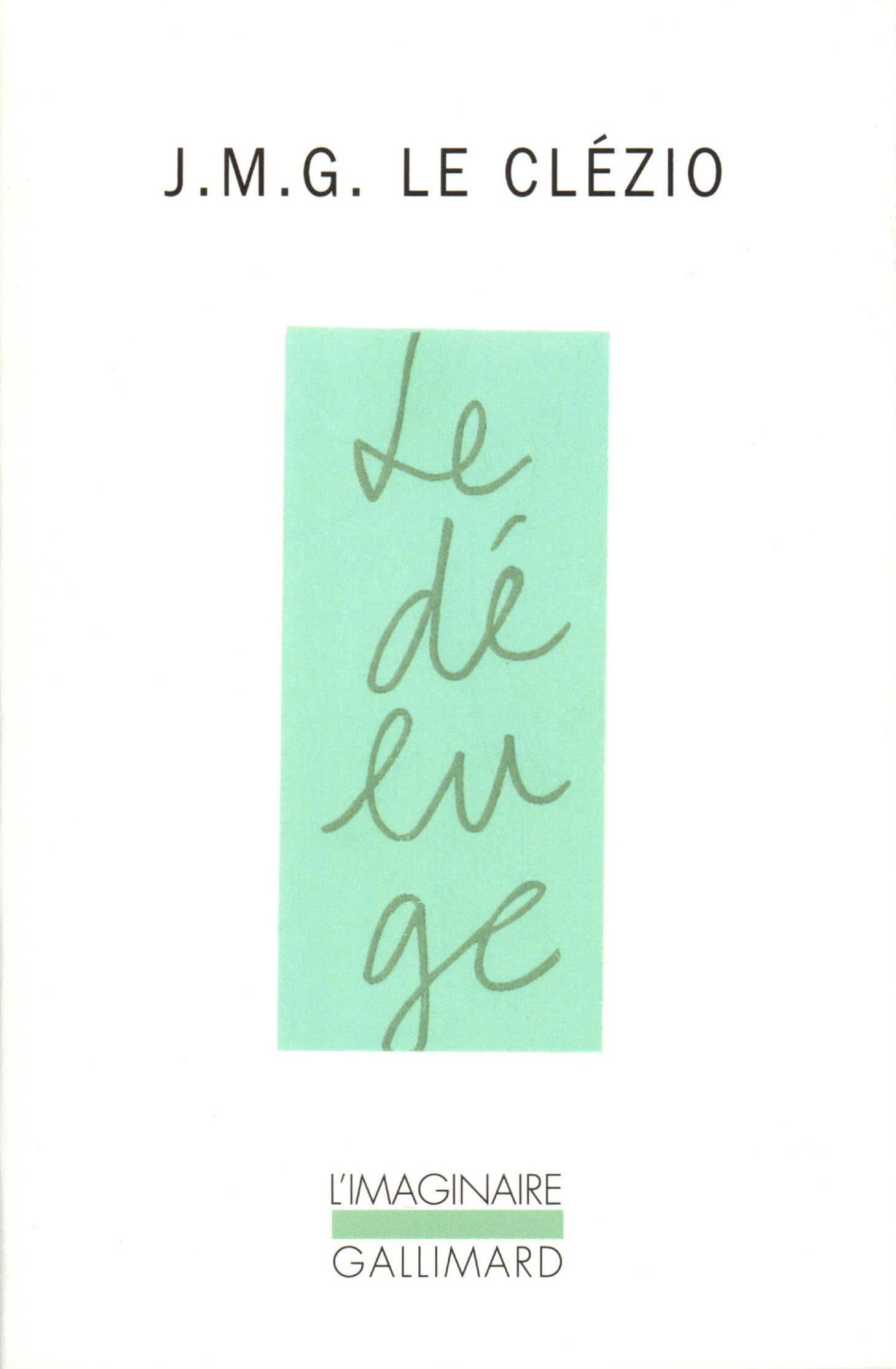 Le Déluge 9782070737949