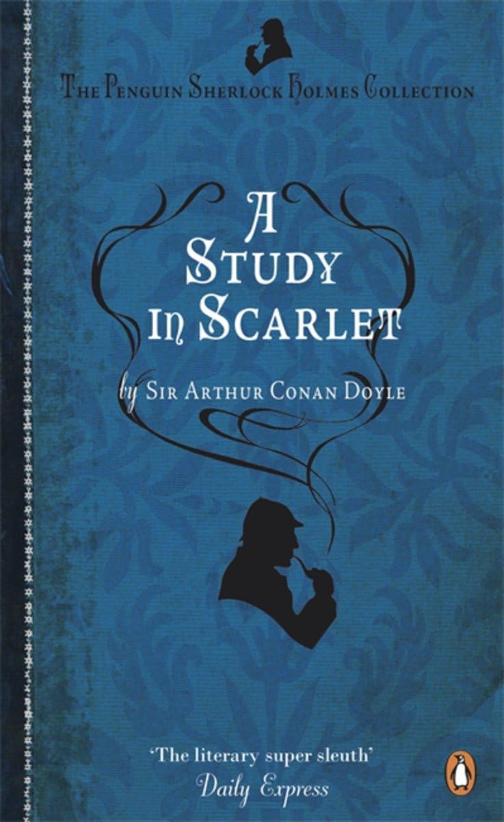 A Study in Scarlet 9780241952894