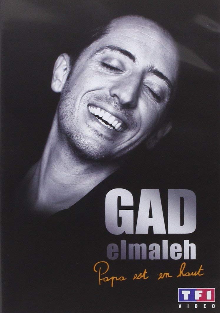 GAD Elmaleh-Papa est en Haut [Édition Simple] 3384442242707