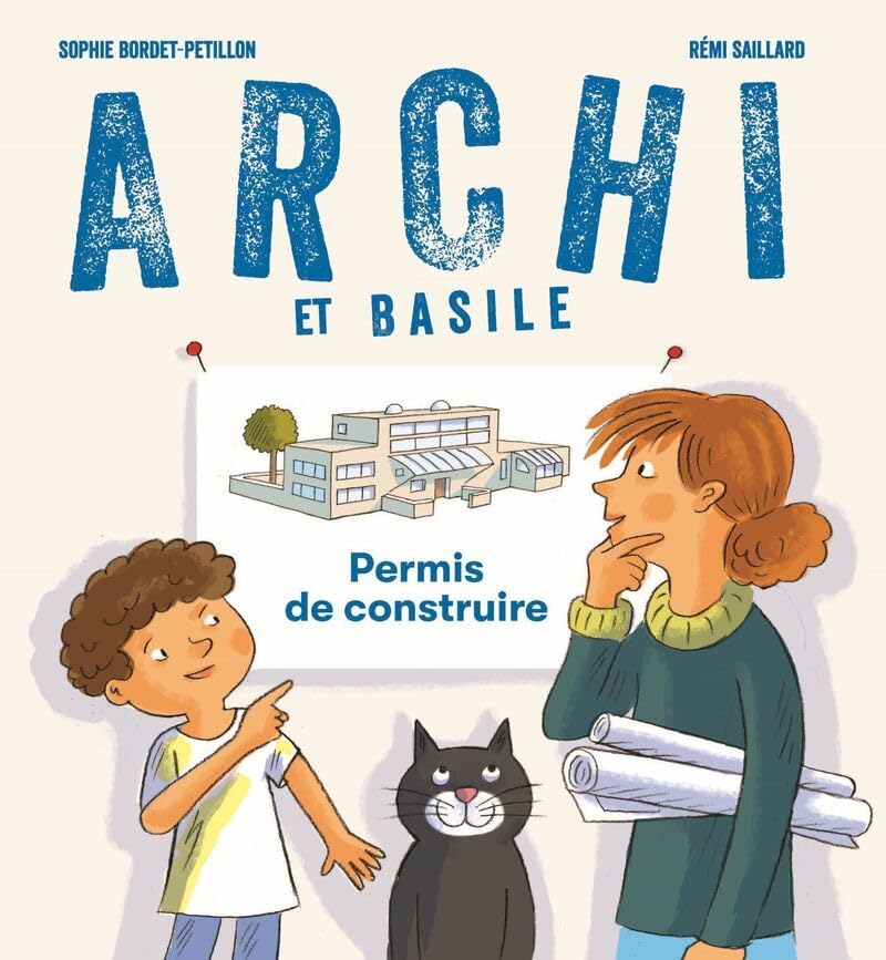 Archi et Basile - Permis de construire 9782757707470