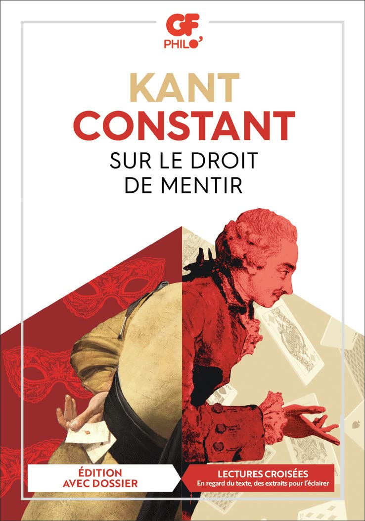 Sur le droit de mentir 9782080242945