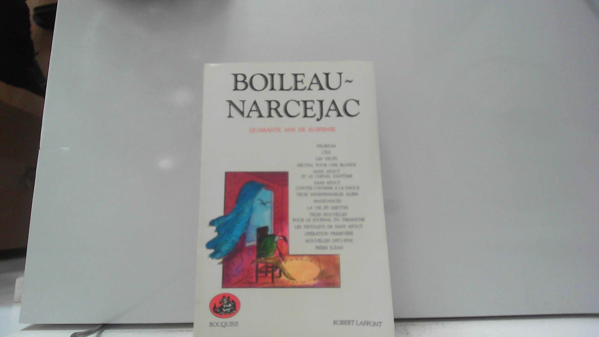 Quarante ans de suspence, Oeuvres complètes tome 3 9782221054284