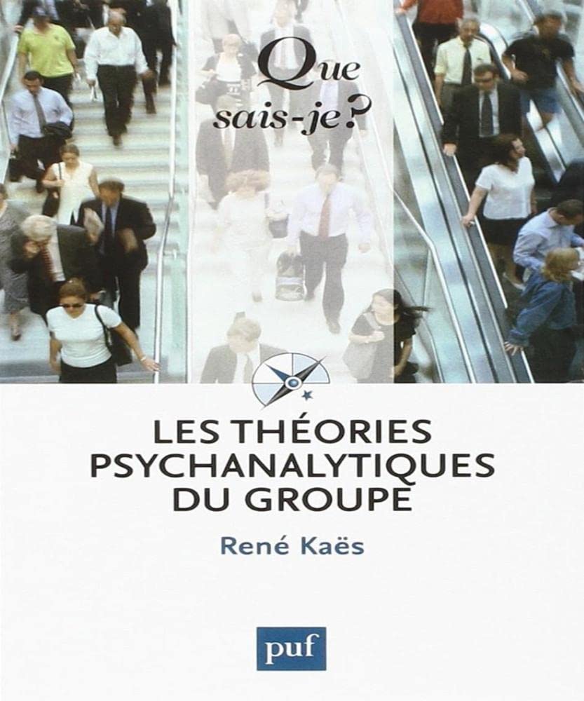 Les Théories psychanalytiques du groupe 9782130498087