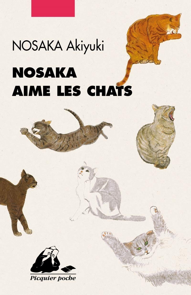 Nosaka aime les chats 9782809713152