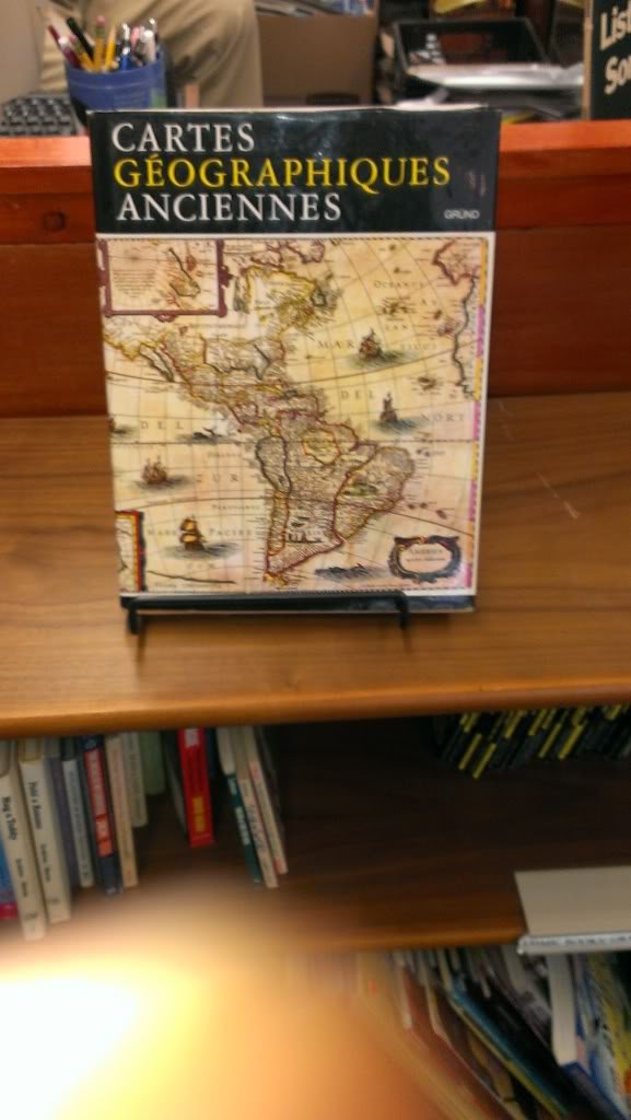 Cartes geographiques anciennes / evolution de la représentation cartographique du monde : de l'antiquité à la fin du XIXe siècle 9782700021189