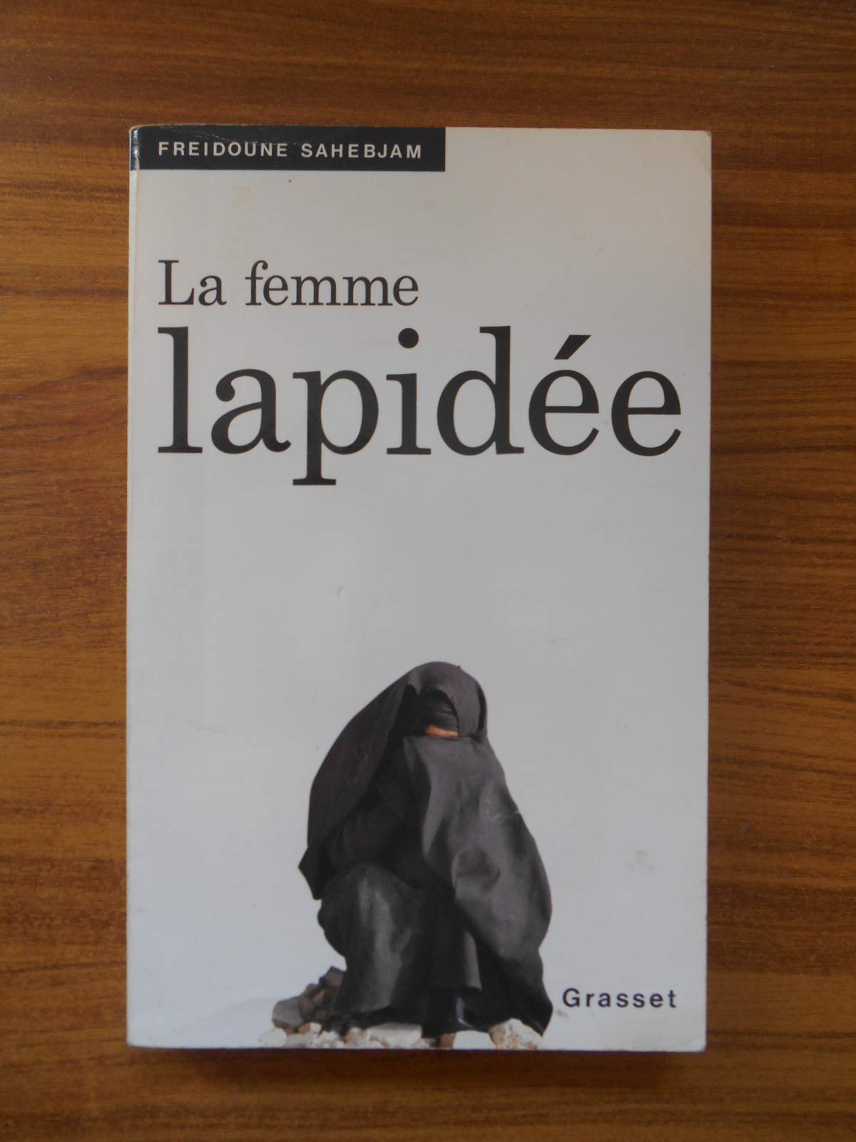 La femme lapidée 9782246438915