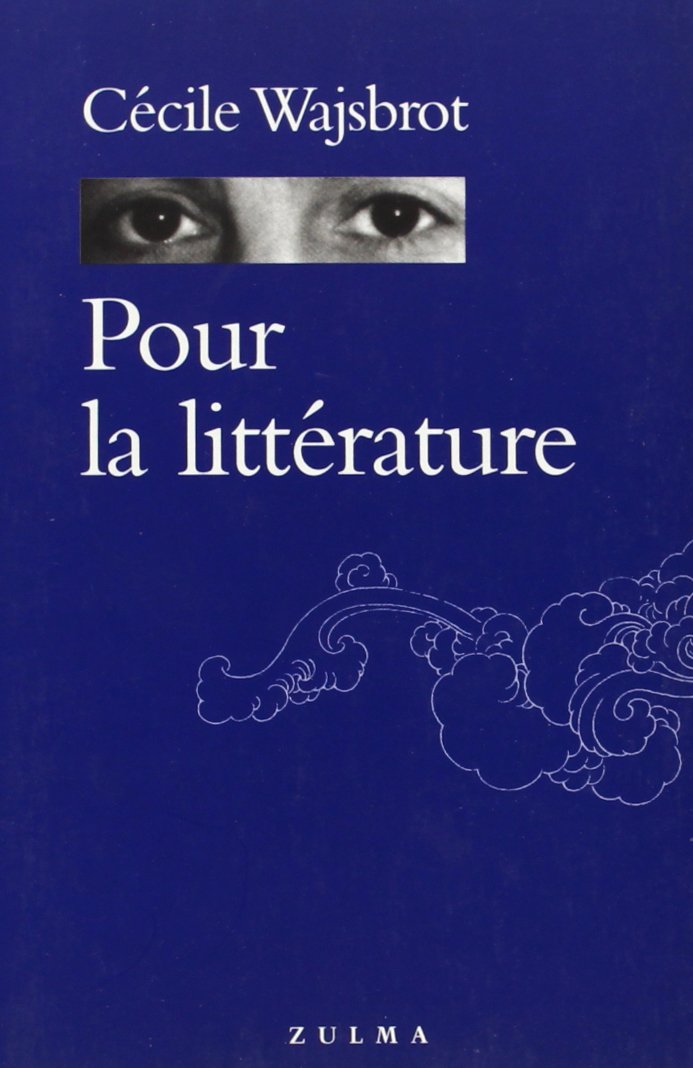 Pour la littérature 9782909031804