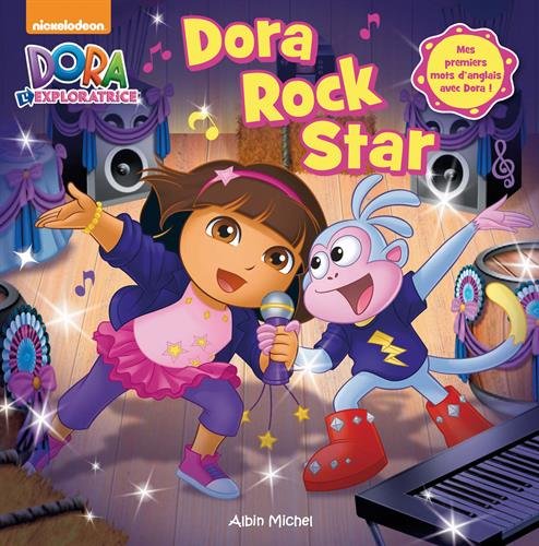 Dora rock star 9782226256775