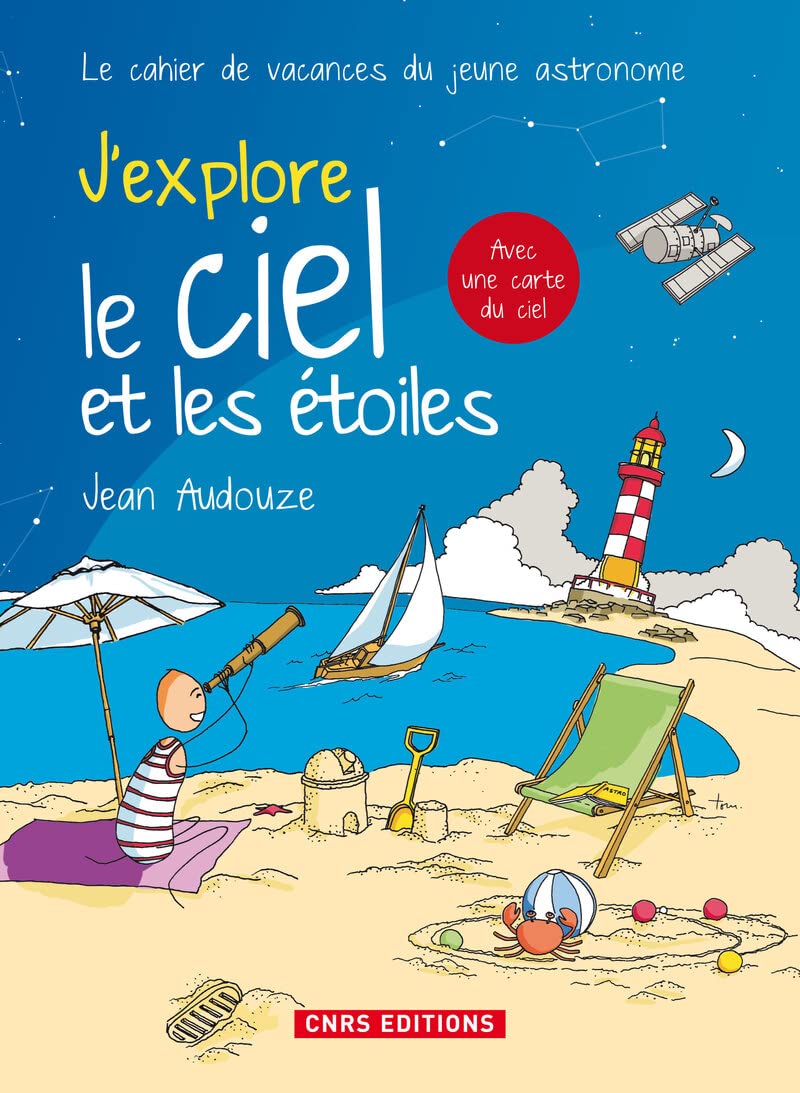 J'explore le ciel et les étoiles 9782271072054