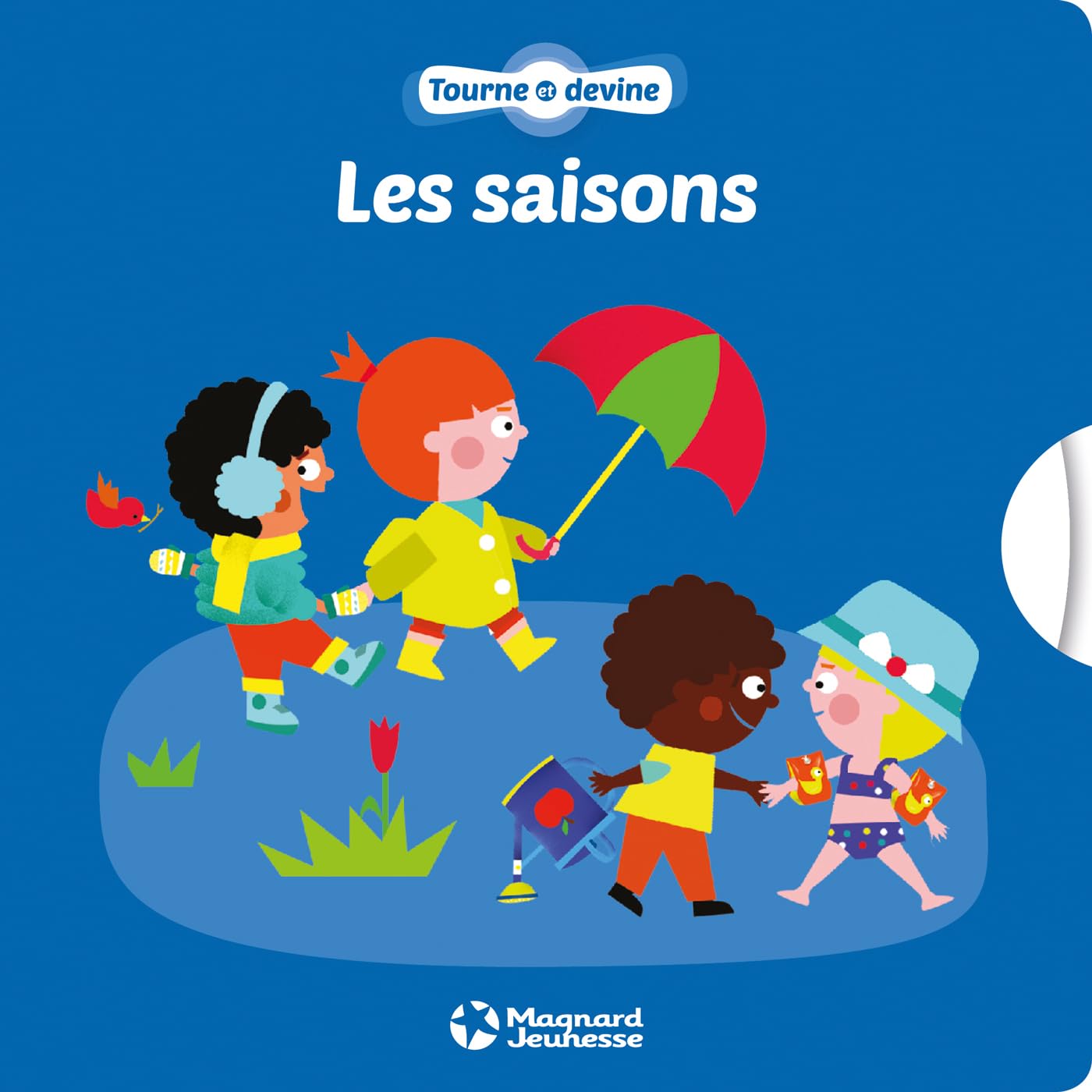 Tourne et Devine - Les saisons 9782210964792