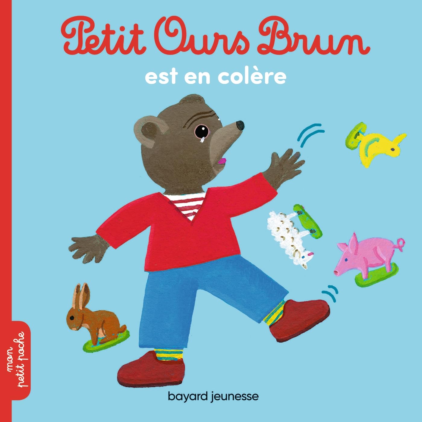 Petit Ours Brun est en colère 9782747081702