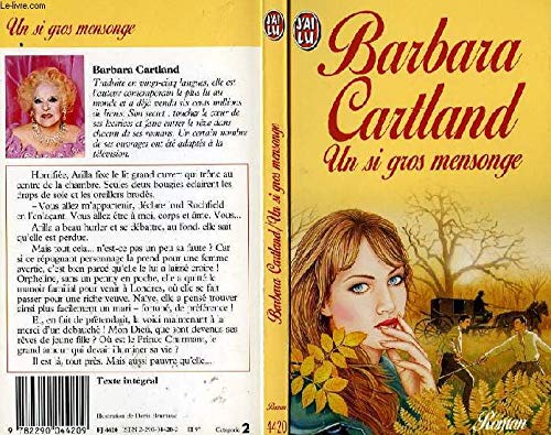 Un si gros mensonge 9782290044209