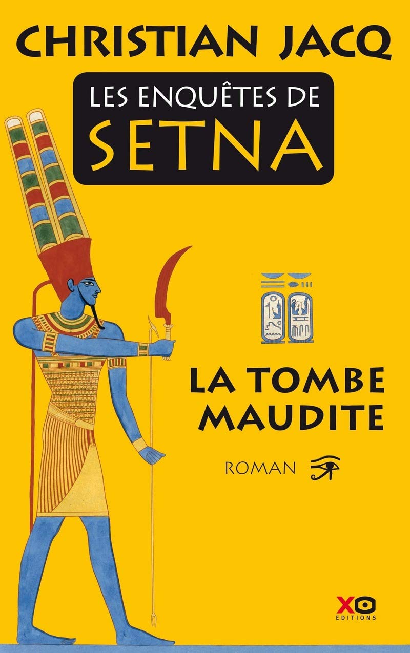 Les enquêtes de Setna, tome 1 : La tombe maudite 9782845637351