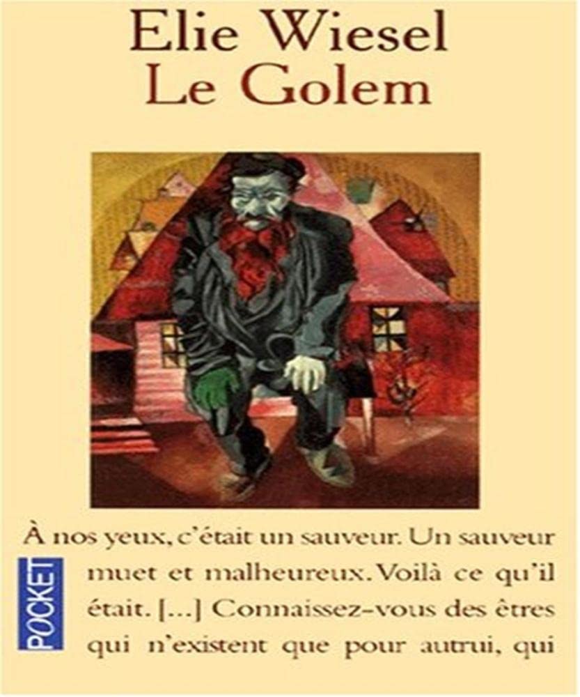Le Golem raconté par Elie Wiesel 9782266098946