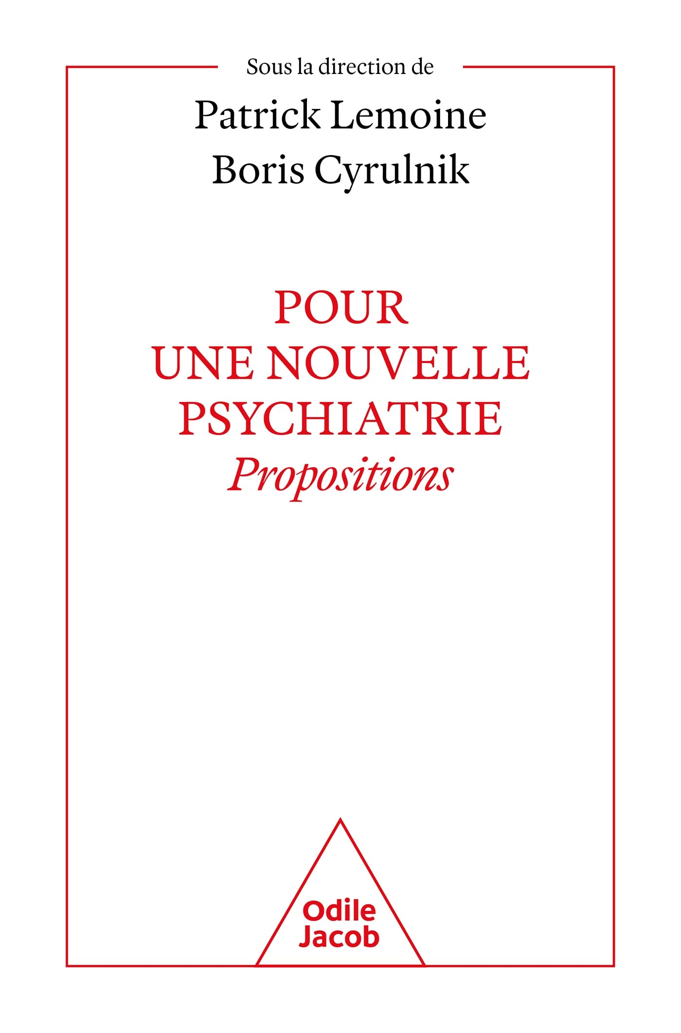 Pour une nouvelle psychiatrie 9782415005221