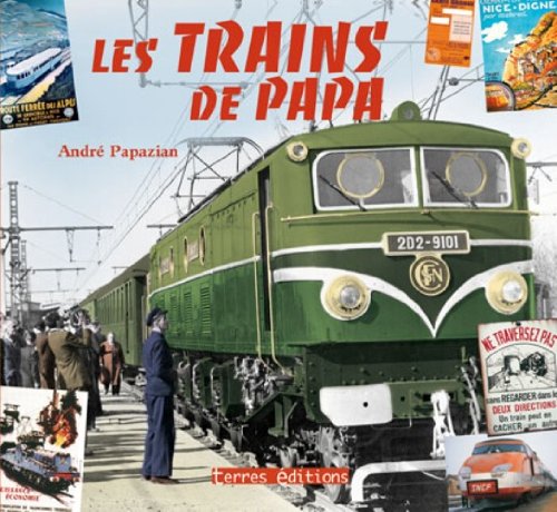 Trains de Papa (les) 9782355301094