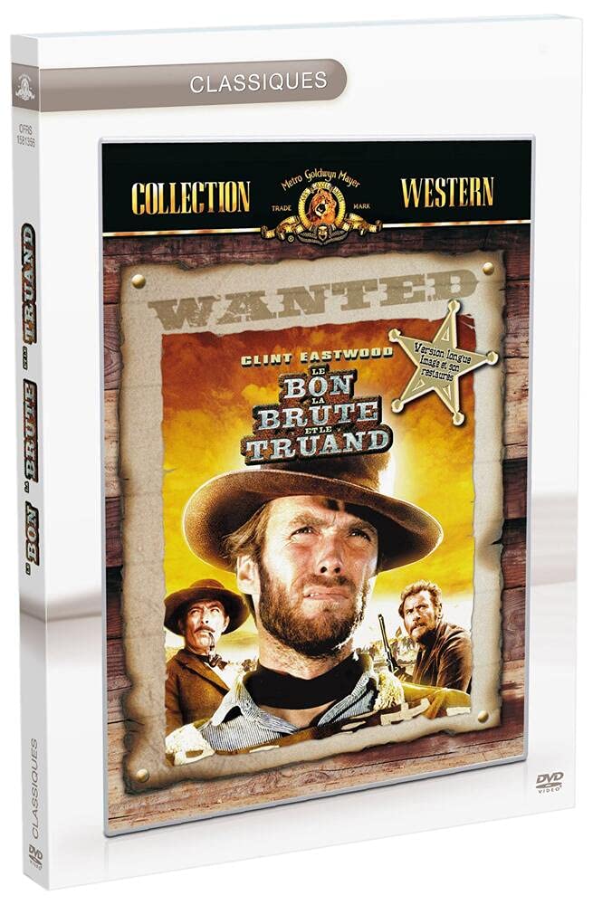 Le Bon, la Brute et Le Truand [Édition Simple] 3700259834940