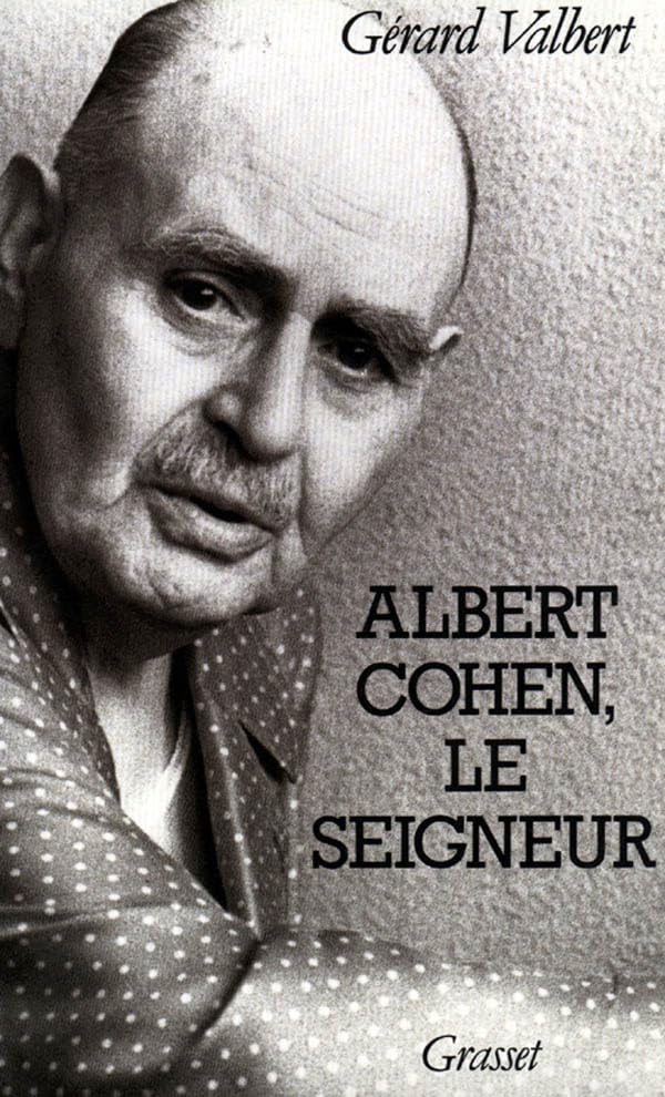 Albert Cohen, le Seigneur 9782246413912