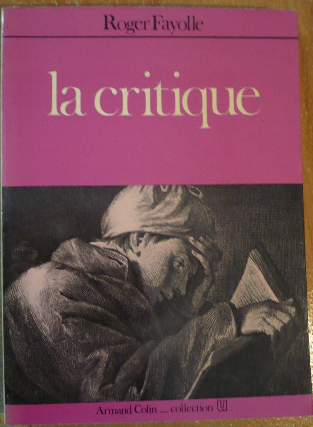 Fayolle,la critique u 9782200310431