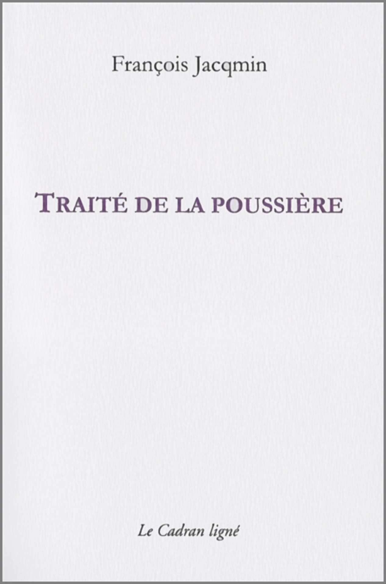 Traité de la poussière 9782954369662