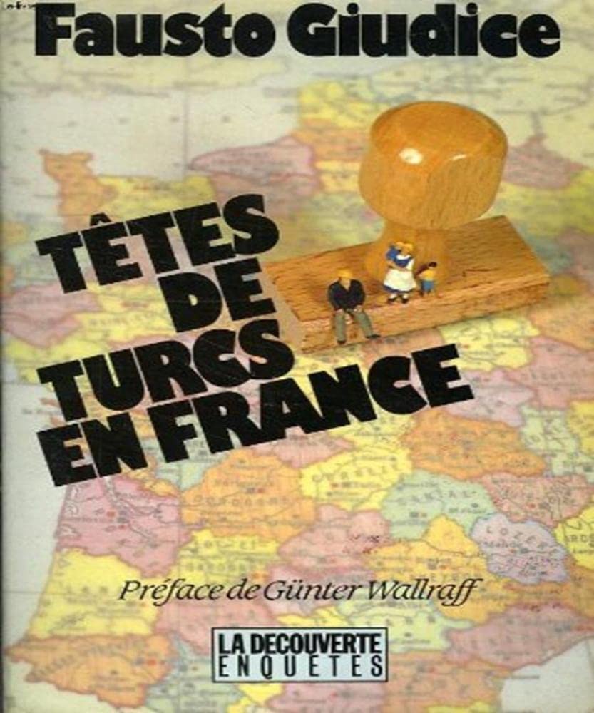 Têtes de Turcs en France 9782707118554