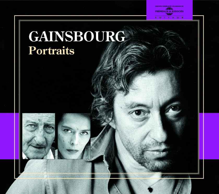 Serge Gainsbourg - Portraits 9782844680204