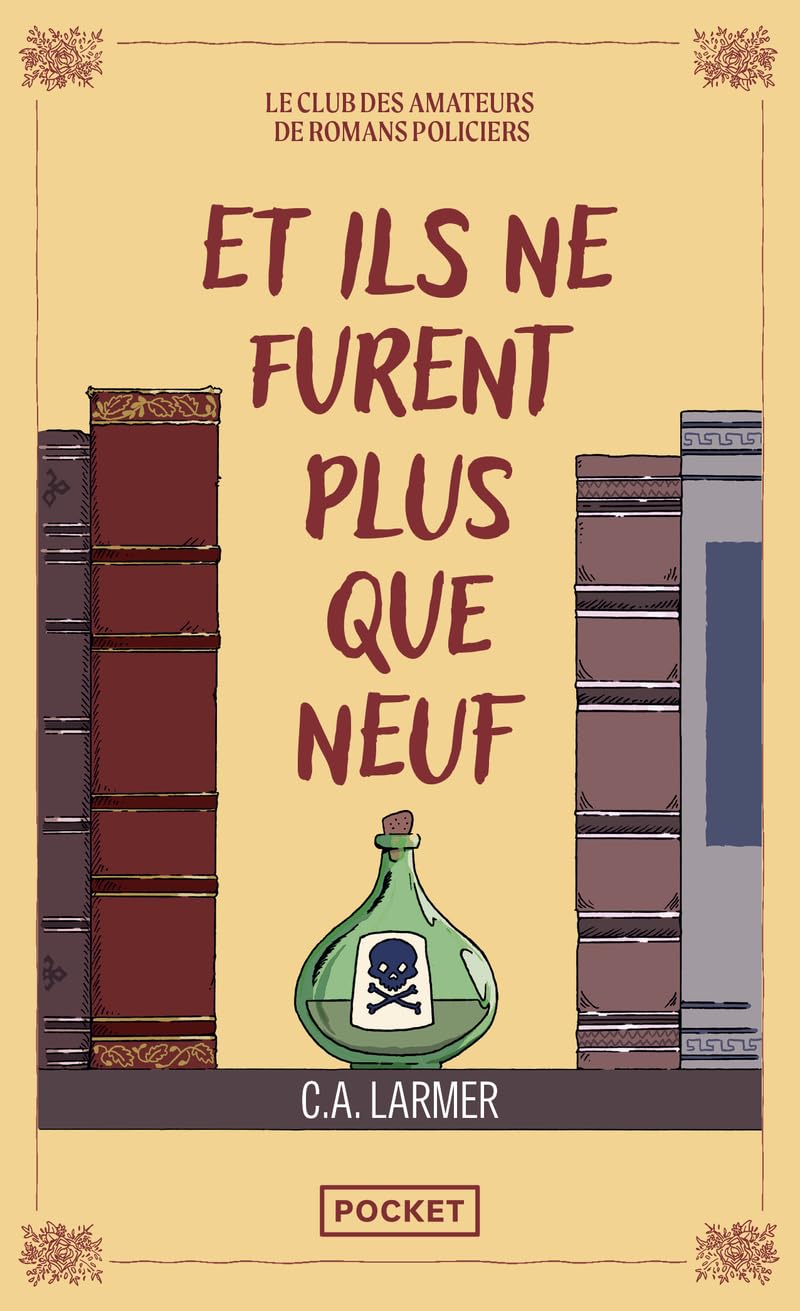 Le club des amateurs de romans policiers 4 : Et ils ne furent plus que neuf 9782266348713