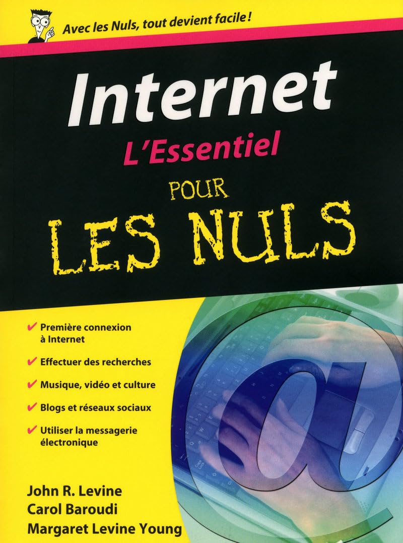 INTERNET L'ESSENTIEL PR NULS 9782754017893