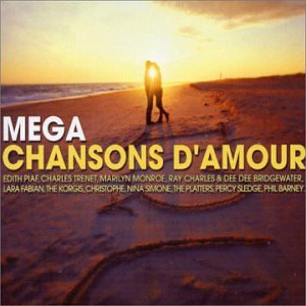 Coffret 4 CD : Mega chansons d'amour 3596971786328