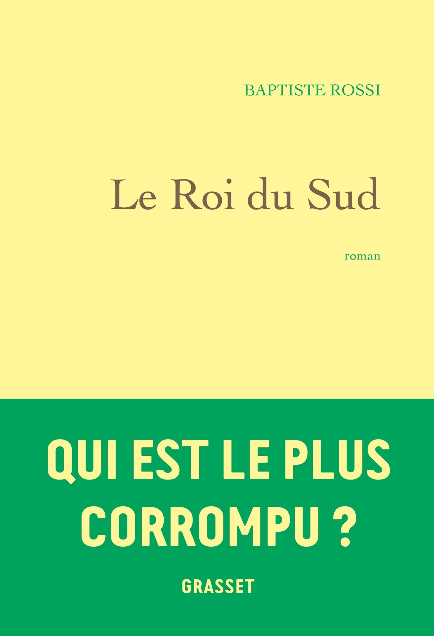 Le Roi du sud 9782246854555