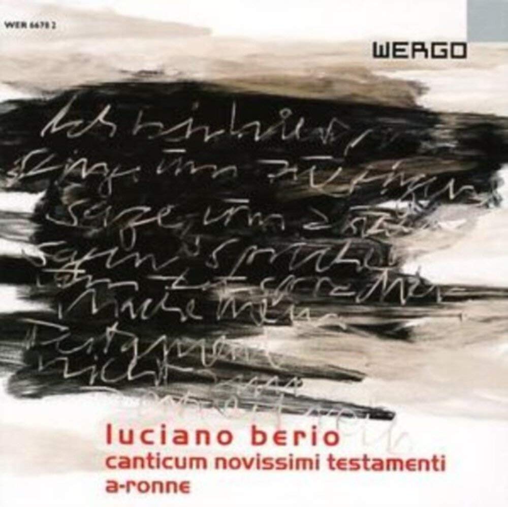 Berio : Canticum novissimi testamenti 4010228667820