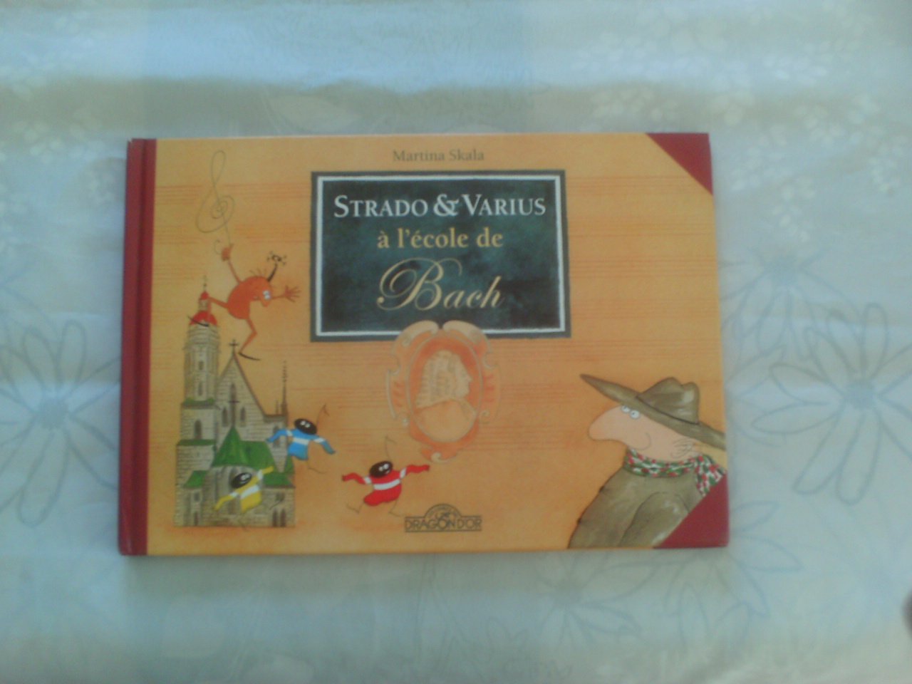 Strado et Varius à l'école de Bach 9782878812756
