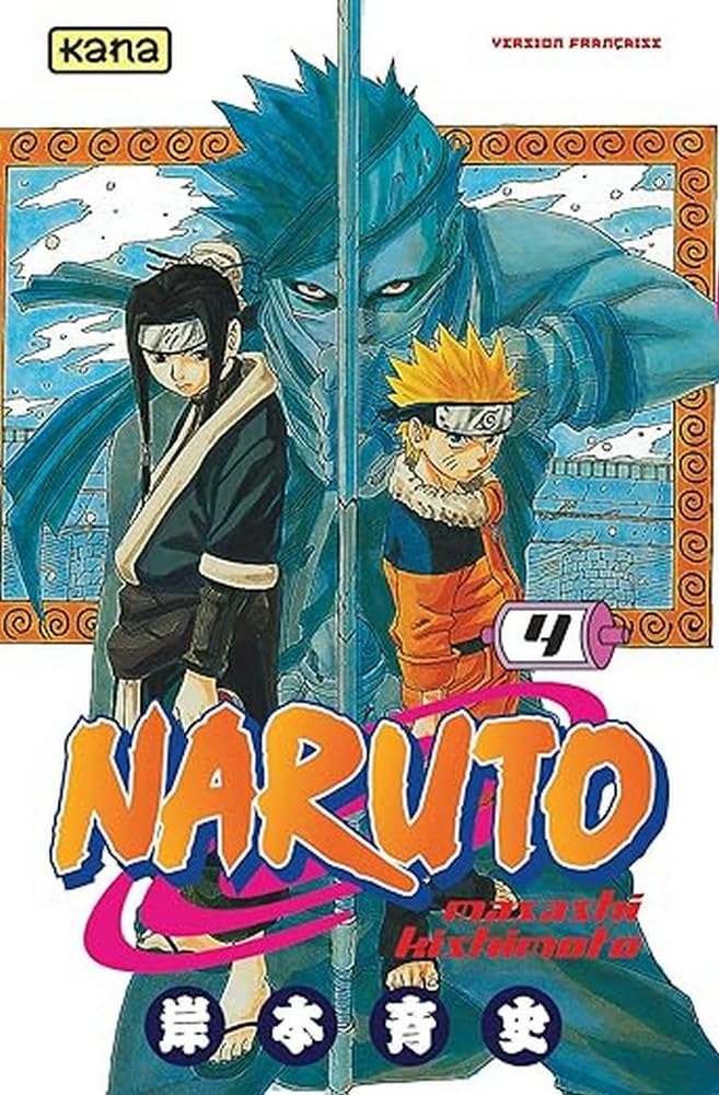 Naruto - Tome 4 9782871294412