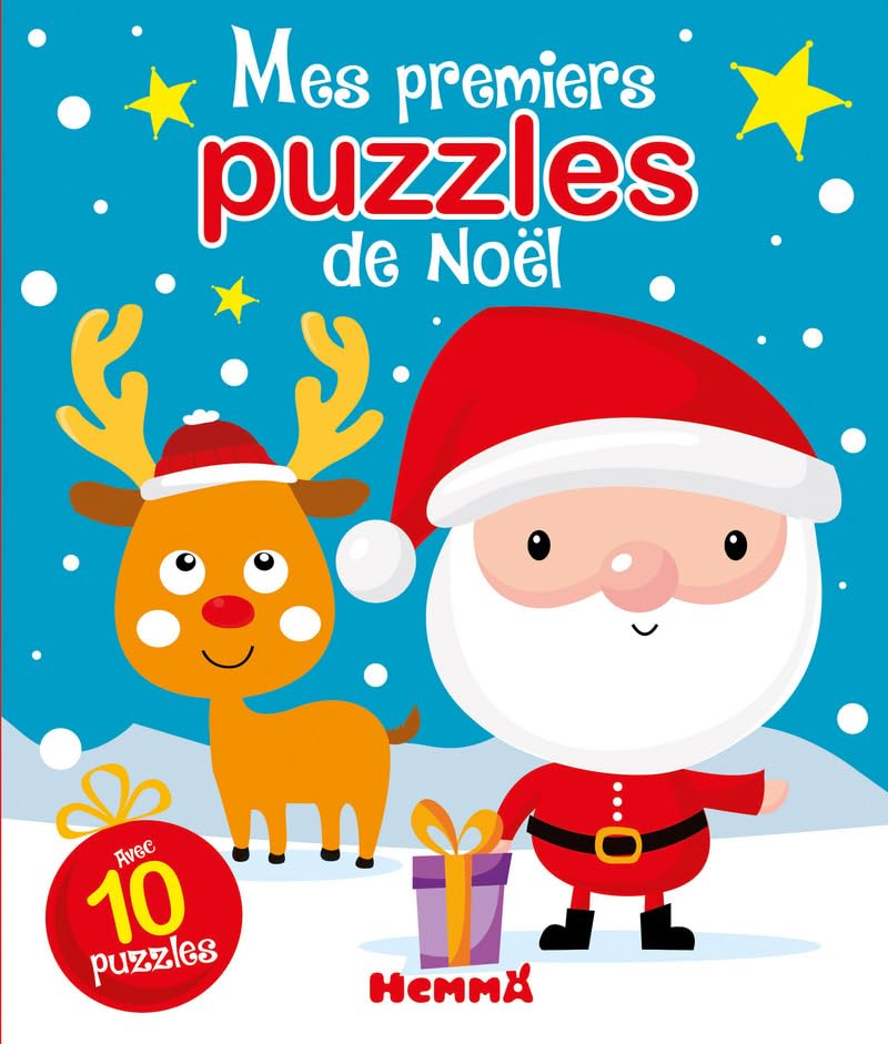 Mes premiers puzzles de Noël 9782508034411