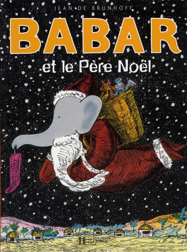 Babar et le Père Noèl 9782010025495