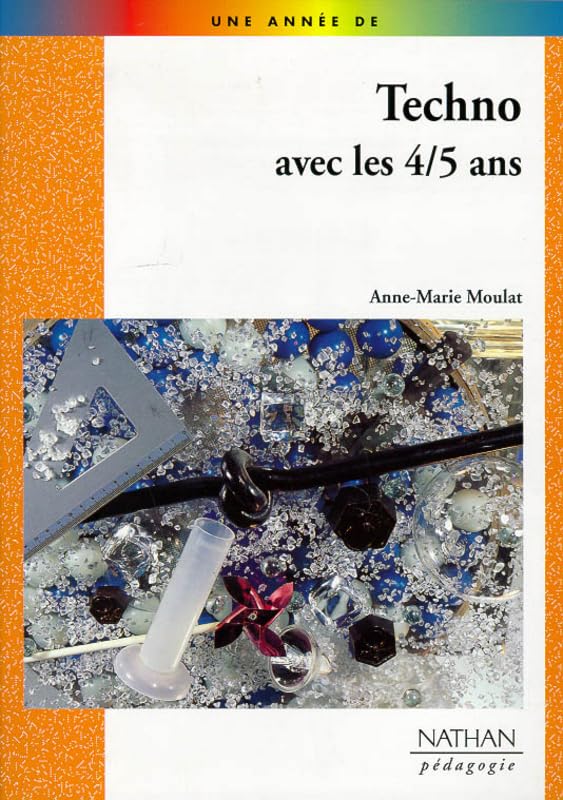 Techno avec les 4 ans 9782091206578