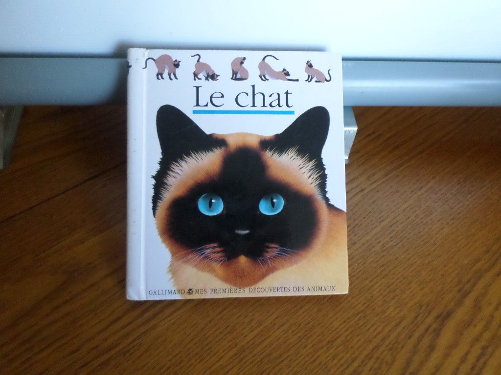 Le chat 9782070357031