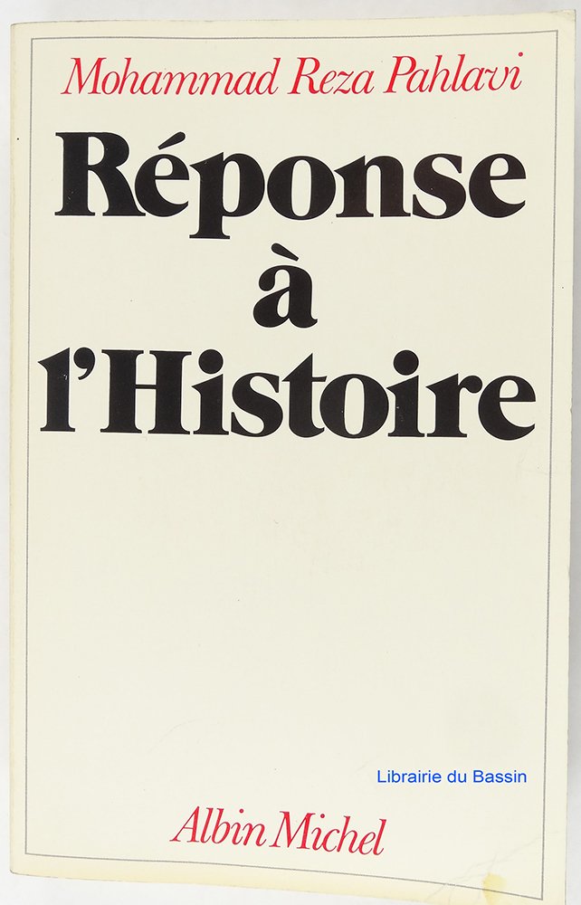 Réponse à l'Histoire 9782226008770