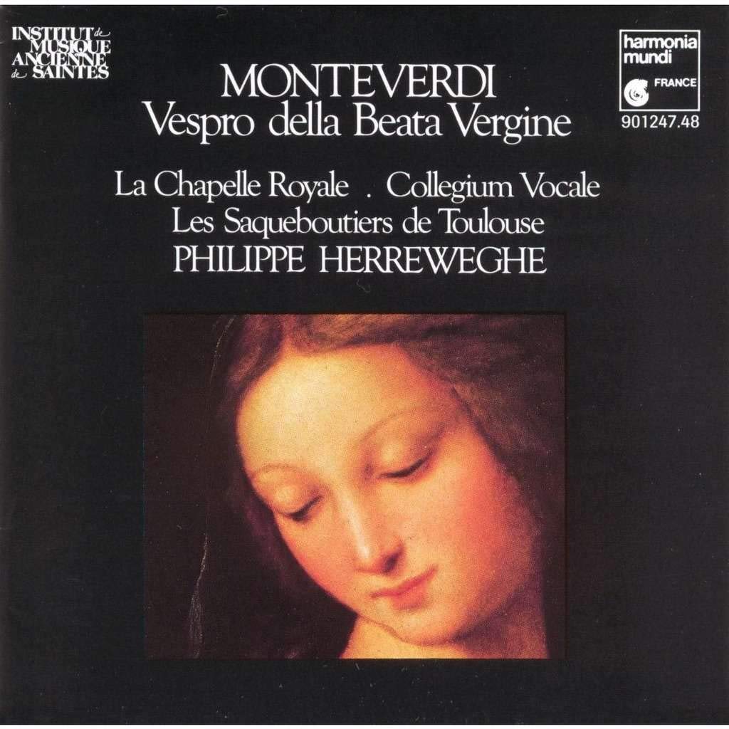 Vespro Della Beata Vergine 3149021312475