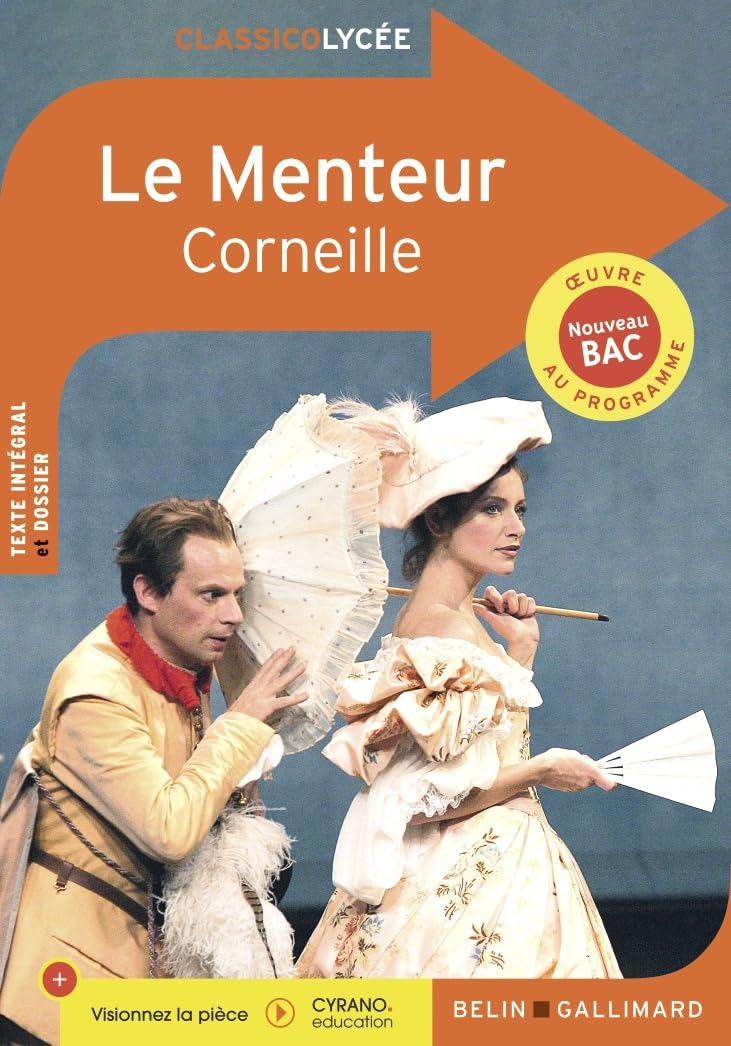 Le Menteur 9791035834340