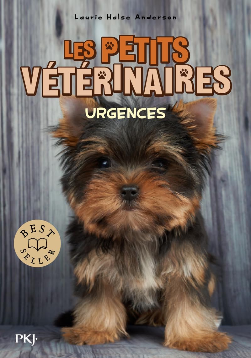 Les petits vétérinaires - tome 19 : Urgences (19) 9782266281966