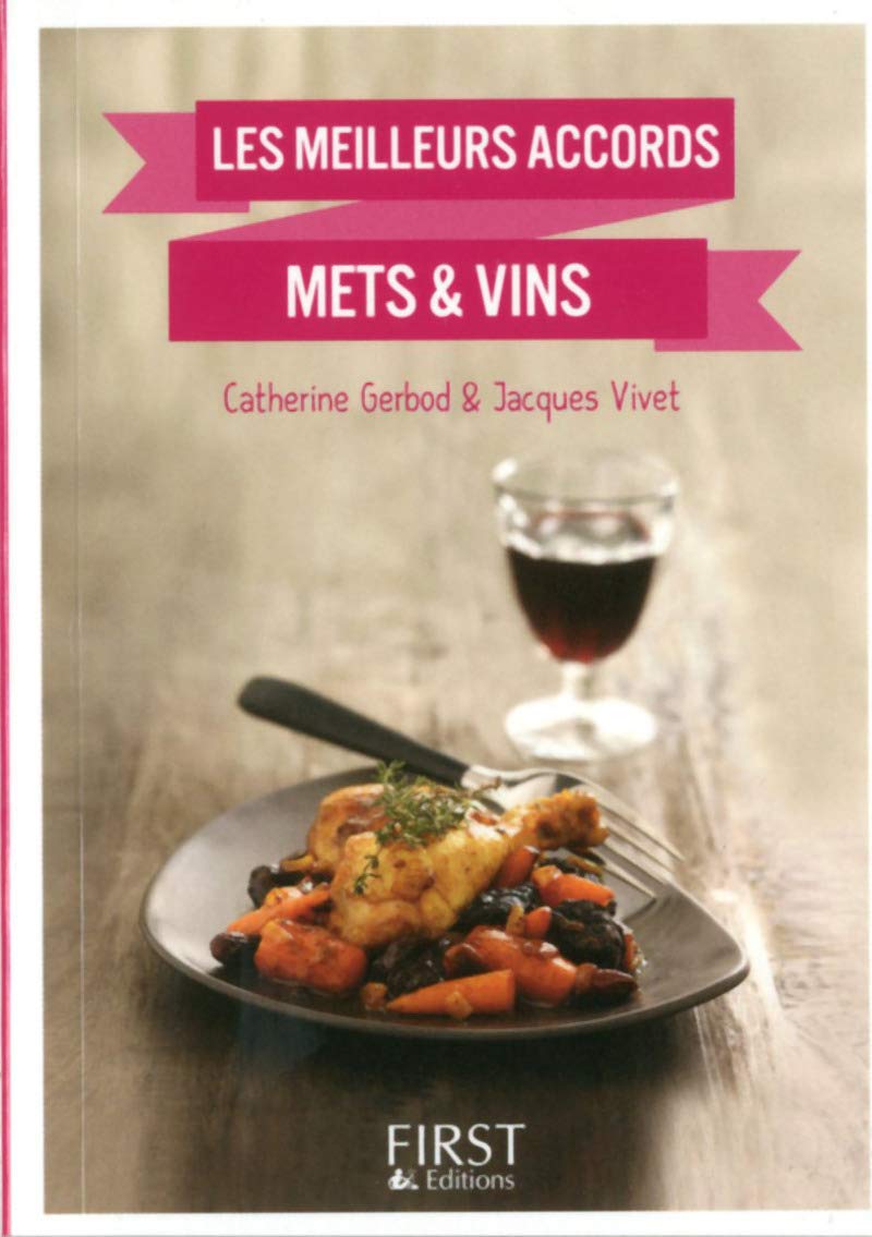 Petit Livre de - Les meilleurs accords mets et vins 9782754064385