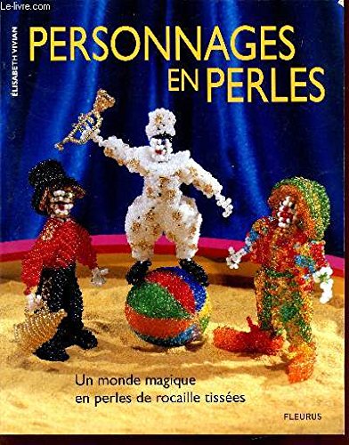 Personnages en perles 9782215077916