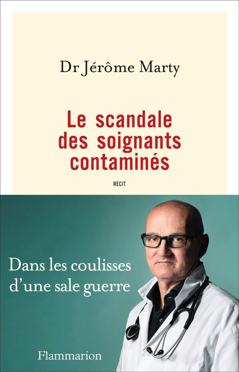 Le scandale des soignants contaminés 9782080219862