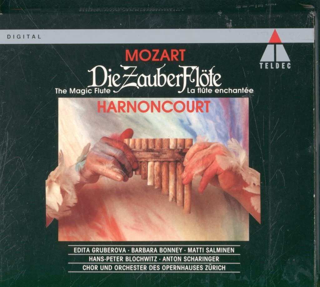Mozart : La Flûte Enchantée 9786301297387