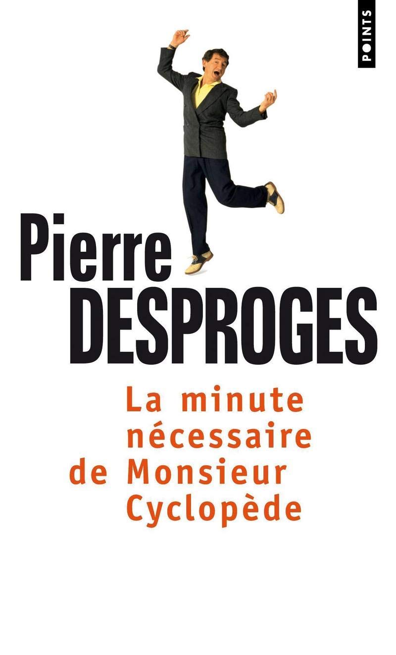 La minute nécessaire de Monsieur Cyclopède 9782020314275