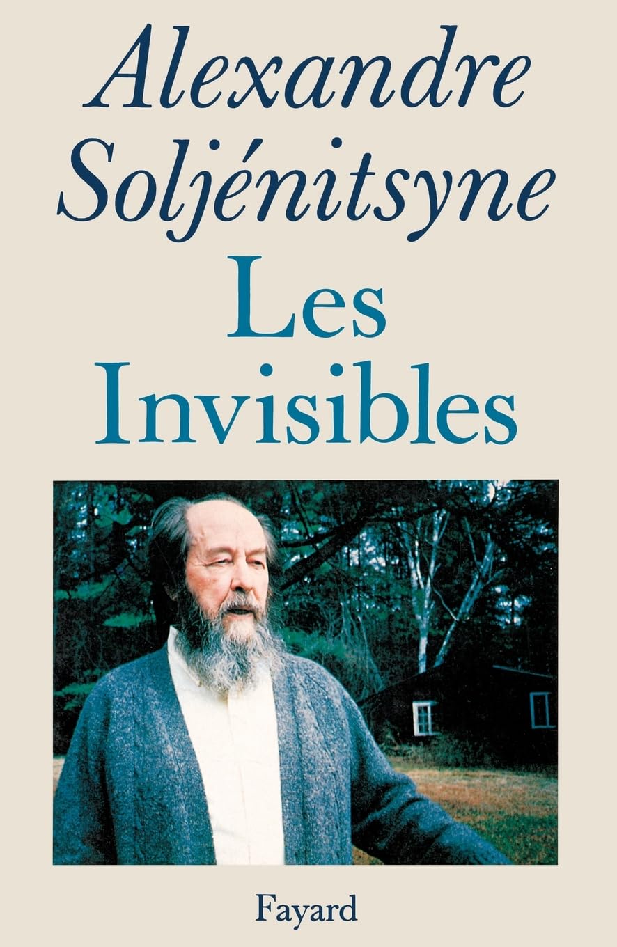 Les Invisibles 9782213029900